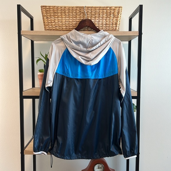 Nike Men's Windrunner Hooded Lightweight Track Sportswear Nylon Jacket L - Picture 10 of 12